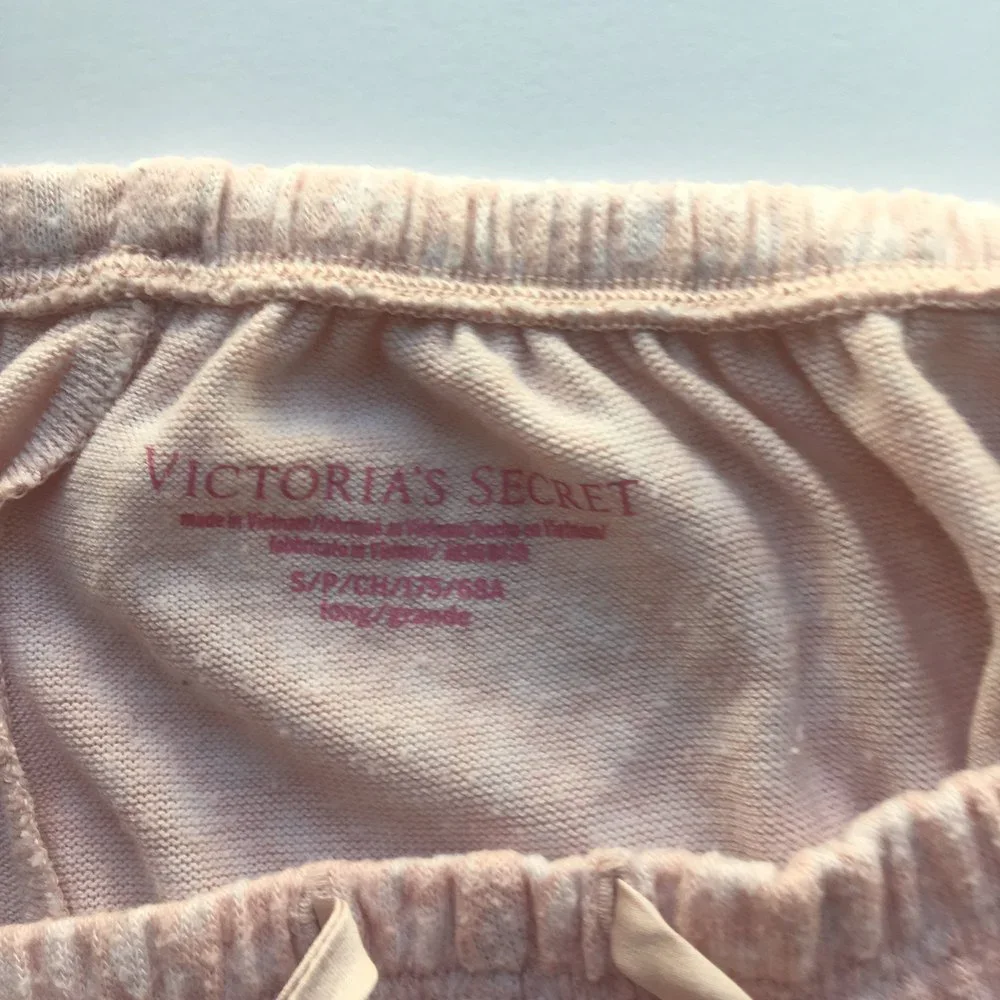 Victoria’s Secret pajama bottoms, sz S, long